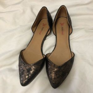 JustFab Marina flats